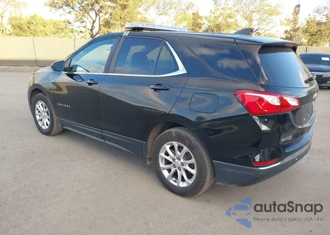 2021 Chevrolet Equinox Fwd Lt из США, поврежденный, VIN 3GNAXKEV6ML372197